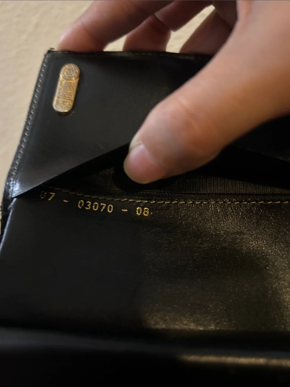 Fendi Pequin Wallet